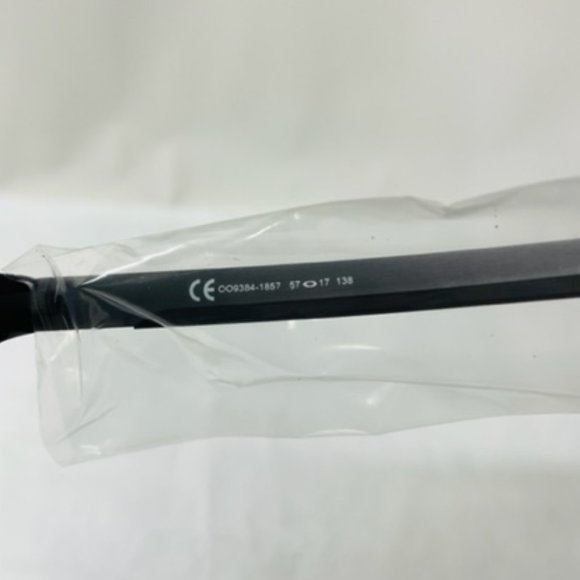 Oakley Holbrook Mix Prizm Grey Lens & Matte Black Frame OO9384-1857, Size Large - Picture 5 of 8